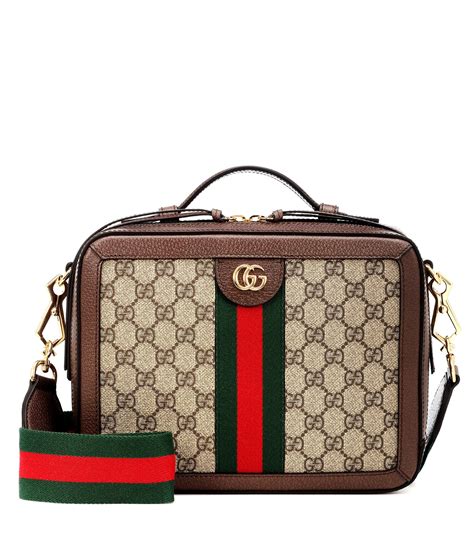 gucci gg supreme travel bag|Gucci ophidia suede.